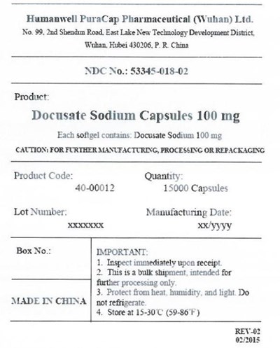 Shipper Label 15000 (Dss 100mg Two Tone Bulk Label 15000ct)